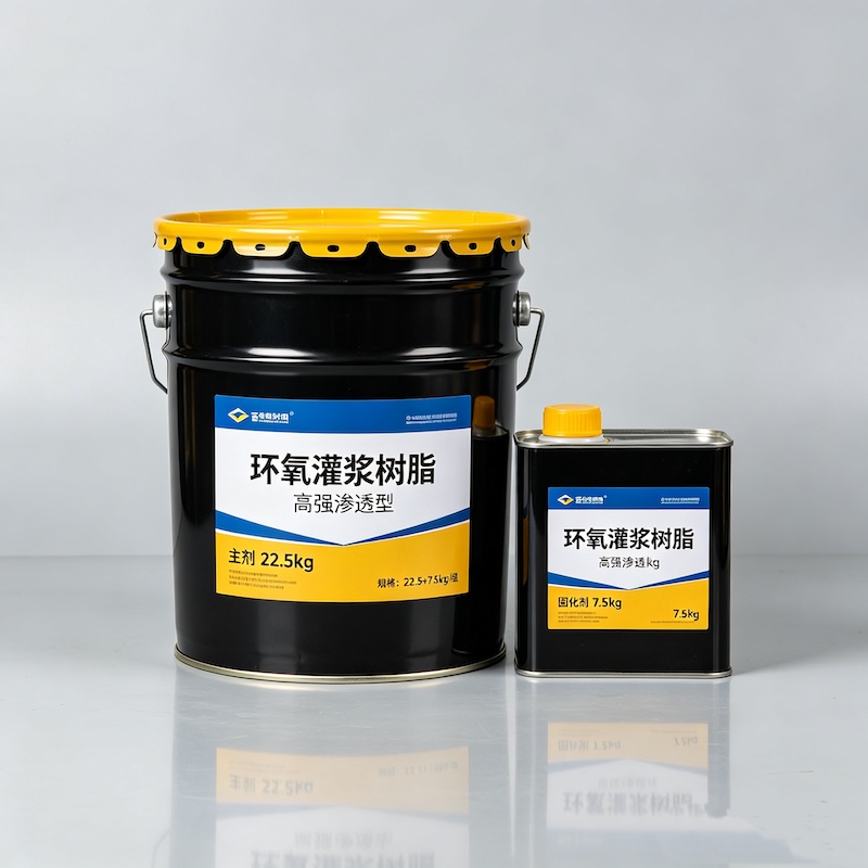 合水环氧树酯灌浆材料